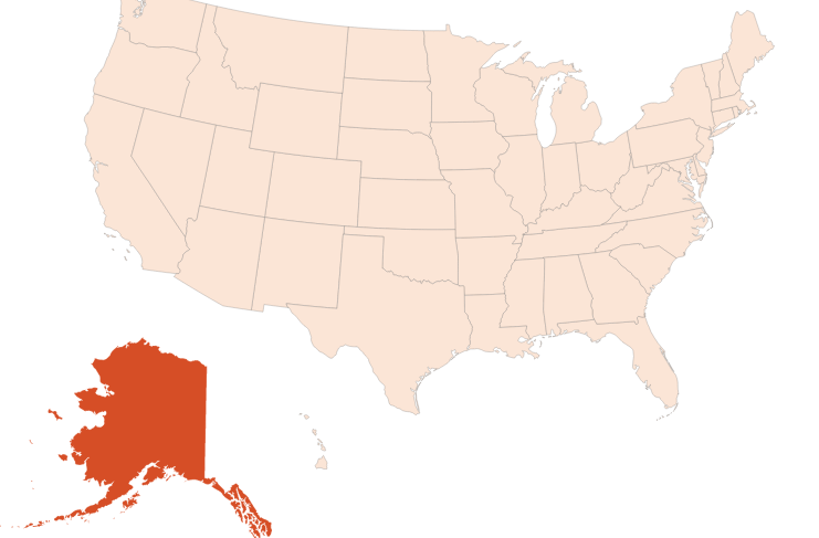 Map for Cedarwood Alaska oil (CAS N° 1069136-34-0)​