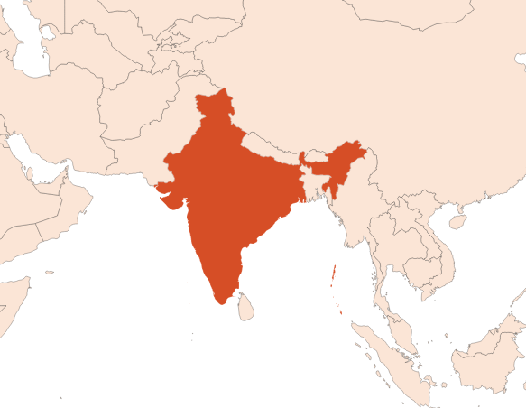 Map for Davana oil (CAS N° 8016-03-3)​