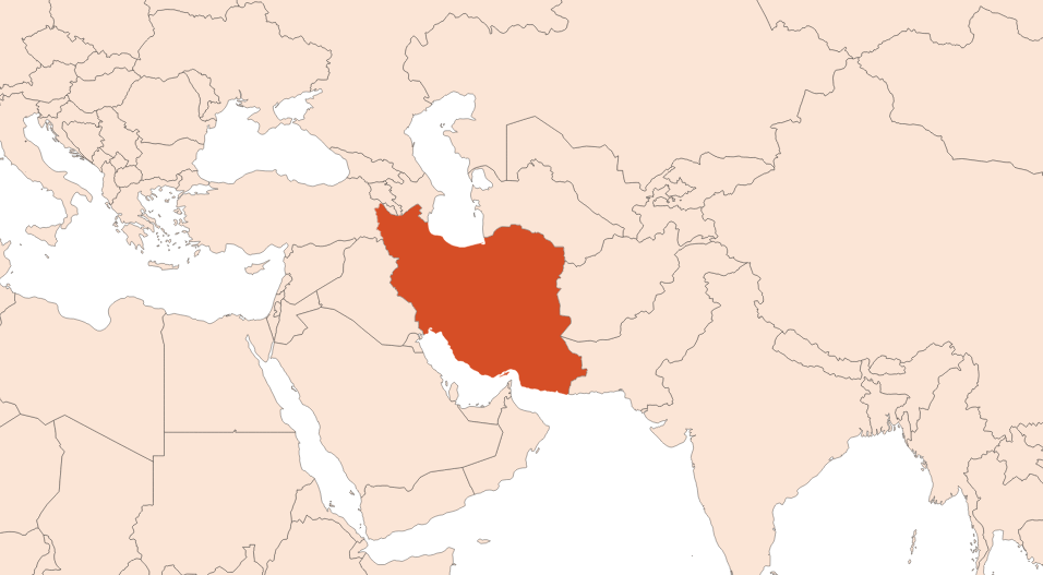 Map for Galbanum resinoid (CAS N° 8023-91-4)​