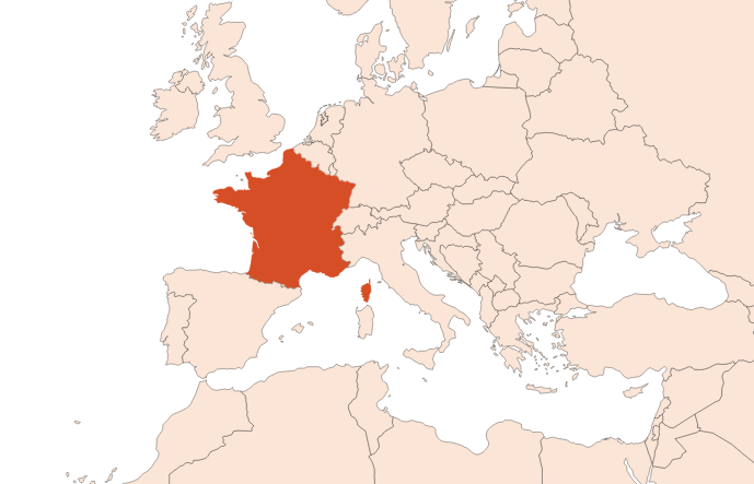 Map for Laminaria absolute (CAS N° 90046-12-1 // 1207666-16-7)​