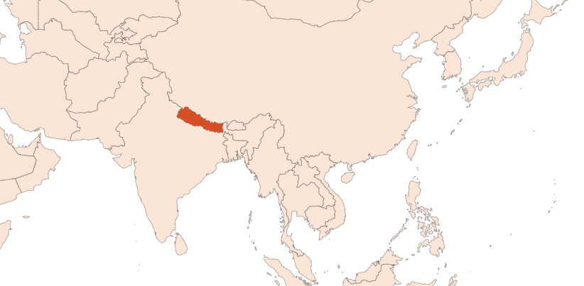 Map for Timur pepper PURE JUNGLE ESSENCE™ (CAS N° 91770-90-0)​